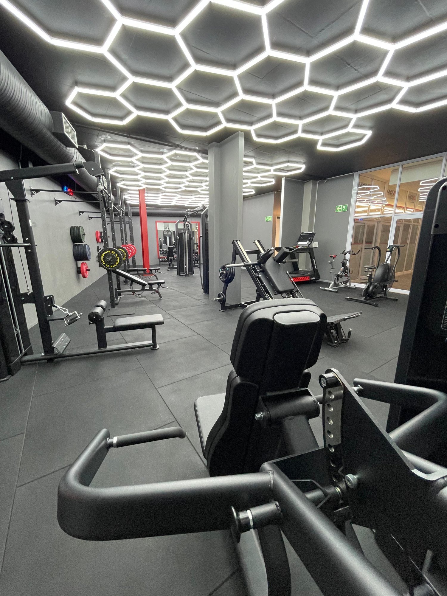 The MOVE Gym Yzerfontein training floor